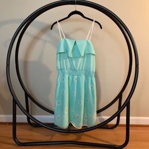 Daisy Spaghetti Strap Sundress- Xhilaration Medium